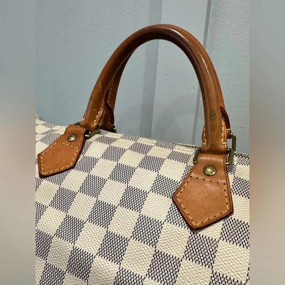 Louis Vuitton Damier Azur Speedy 35 - Picture 9 of 17